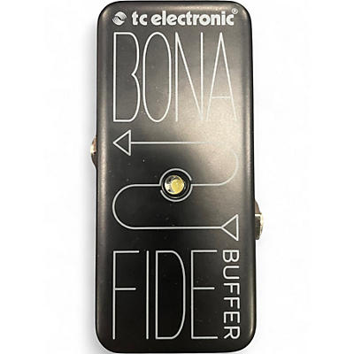 Used TC Electronic Bonafide Buffer Pedal