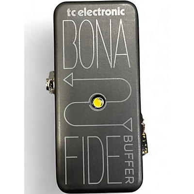Used TC Electronic Bonafide Buffer Pedal