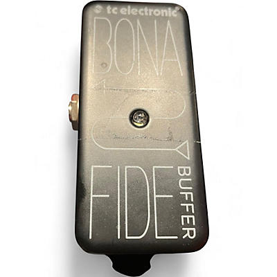 Used TC Electronic Bonafide Buffer Pedal