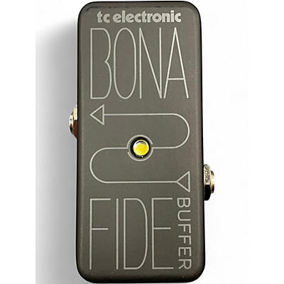 Used TC Electronic Bonafide Buffer Pedal