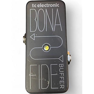 Used TC Electronic Bonafide Buffer Pedal
