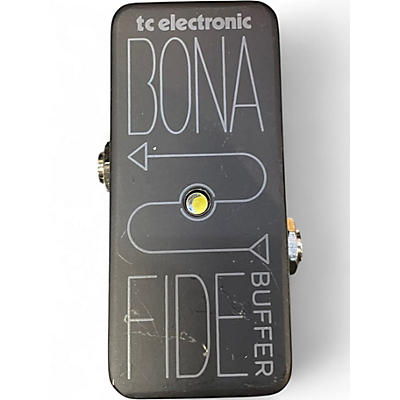 Used TC Electronic Bonafide Buffer Pedal