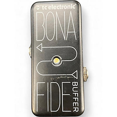 Used TC Electronic Bonafide Buffer Pedal