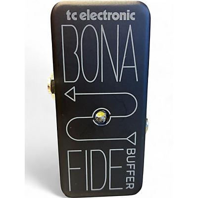 Used TC Electronic Bonafide Buffer Pedal
