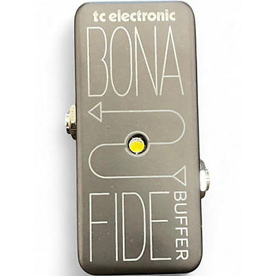 Used TC Electronic Bonafide Buffer Pedal