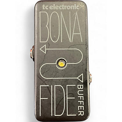 Used TC Electronic Bonafide Buffer Pedal