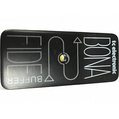 Used TC Electronic Bonafide Buffer Pedal