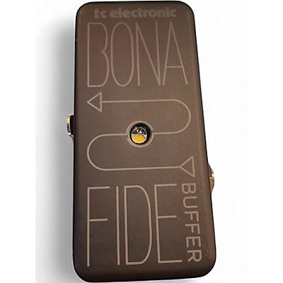 Used TC Electronic Bonafide Buffer Pedal