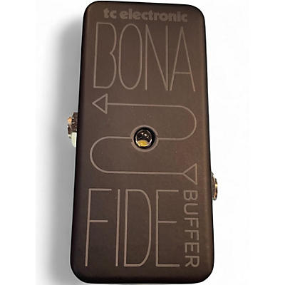 Used TC Electronic Bonafide Buffer Pedal