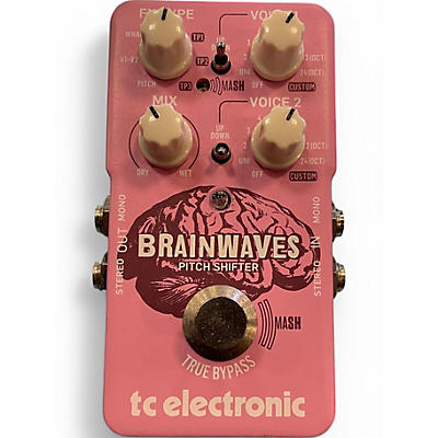 Used TC Electronic Brainwaves Effect Pedal