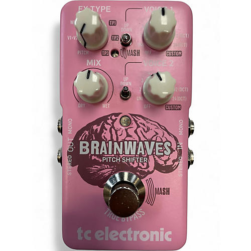 Used TC Electronic Brainwaves Effect Pedal