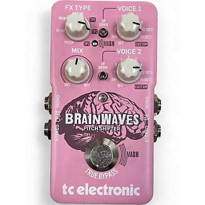 Used TC Electronic Brainwaves Effect Pedal