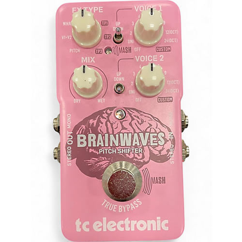 TC Electronic Used TC Electronic Brainwaves Pitch Shifter Effect Pedal