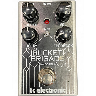 Used TC Electronic Bucket Brigade Analog Delay Effect Pedal