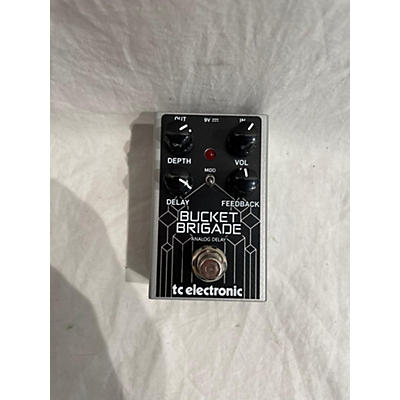 TC Electronic Used TC Electronic Bucket Brigade Effect Pedal