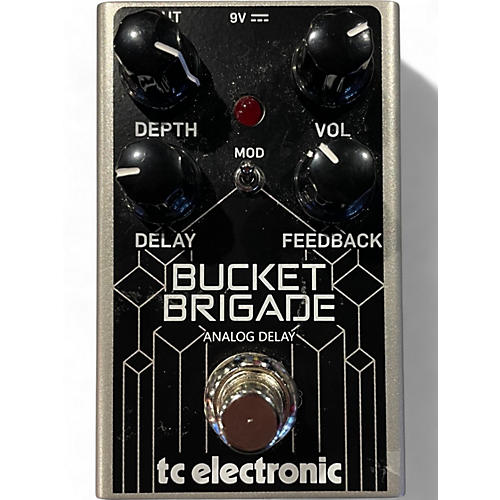 Used TC Electronic  Bucket Brigade Effect Pedal