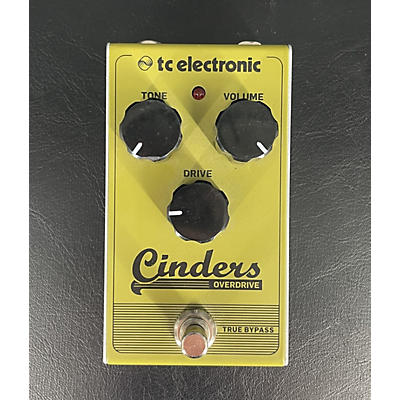 TC Electronic Used TC Electronic CINDERS Effect Pedal