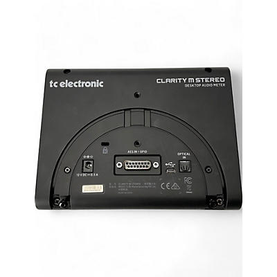 TC Electronic Used TC Electronic CLARITY M STEREO  Volume Controller