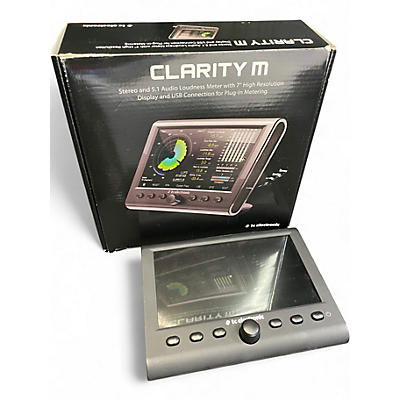 Used TC Electronic CLARITY M Sound Package