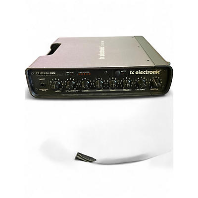 Used TC Electronic CLASSIC 450 Bass Amp Head