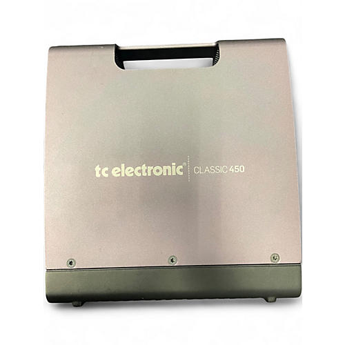 Used TC Electronic CLASSIC 450 Bass Amp Head