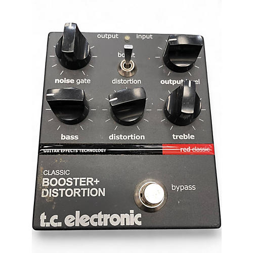 Used TC Electronic CLASSIC BOOSTER + DISTORTION Effect Pedal