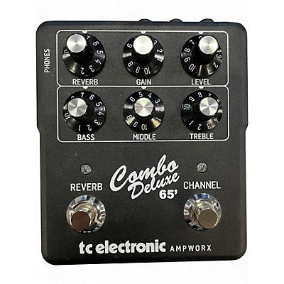 Used TC Electronic COMBO DELUXE 65' AMPWORX Effect Pedal