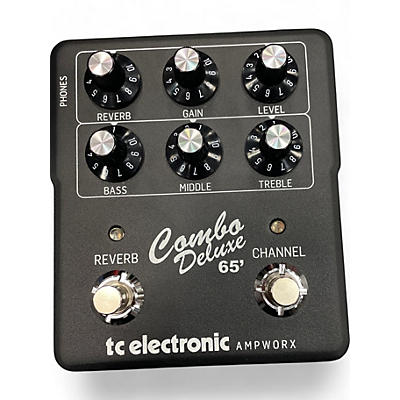 TC Electronic Used TC Electronic COMBO DELUXE 65 Effect Pedal