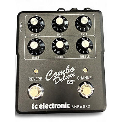Used TC Electronic COMBO DELUXE 65 Effect Pedal
