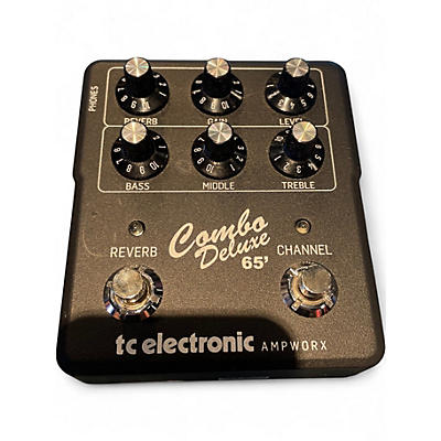 Used TC Electronic COMBO DELUXE 65 Effect Pedal
