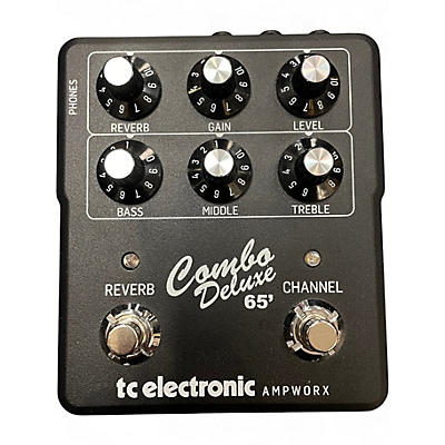 Used TC Electronic COMBO DELUXE 65' Effect Processor