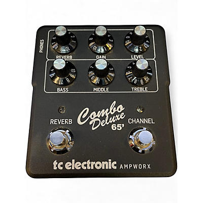 Used TC Electronic COMBO DELUXE 65 Guitar Preamp