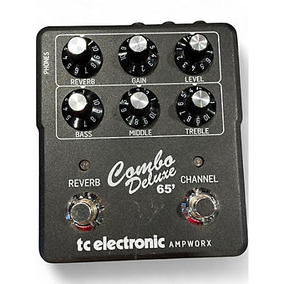 Used TC Electronic COMBO DELUXE 65 Guitar Preamp