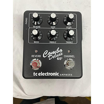 TC Electronic Used TC Electronic COMBO DELUXE Effect Pedal