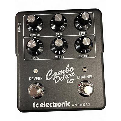 Used TC Electronic COMBO DELUXE Effect Pedal