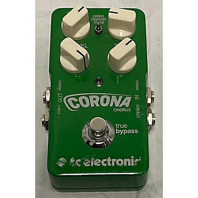 TC Electronic Used TC Electronic CORONA Effect Pedal