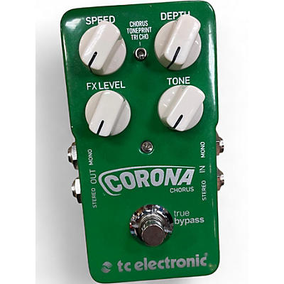 Used TC Electronic CORONA Effect Pedal
