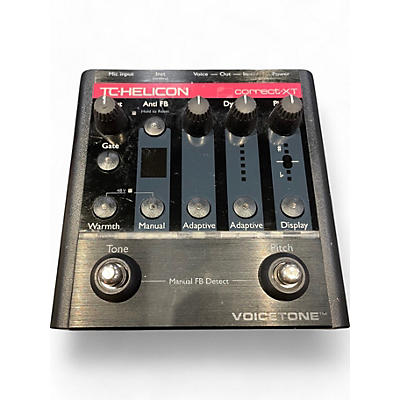 Used TC Electronic CORRECT XT Effect Pedal