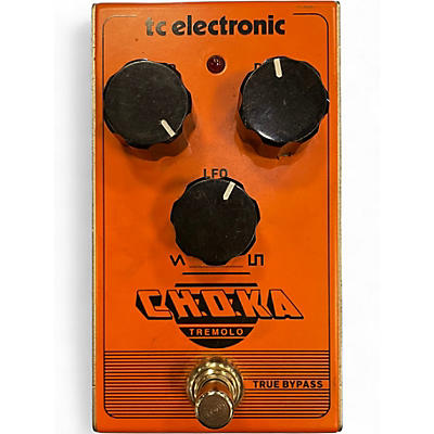 Used TC Electronic Choka Effect Pedal