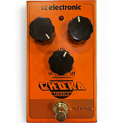 Used TC Electronic Choka Effect Pedal