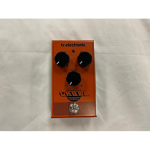 TC Electronic Used TC Electronic Choka Tremolo Effect Pedal