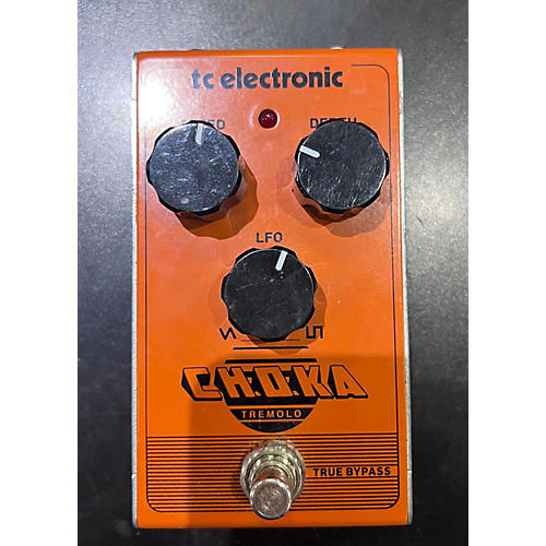 TC Electronic Used TC Electronic Choka Tremolo Effect Pedal