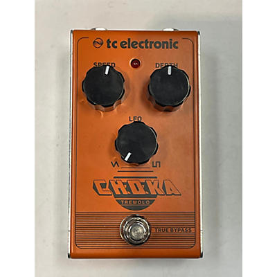 TC Electronic Used TC Electronic Choka Tremolo Effect Pedal