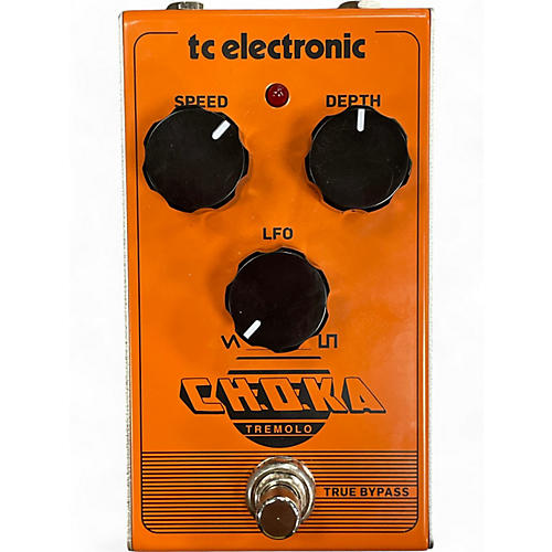 TC Electronic Used TC Electronic Choka Tremolo Effect Pedal