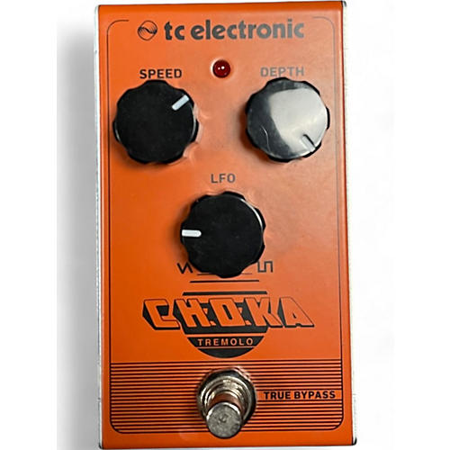 TC Electronic Used TC Electronic Choka Tremolo Effect Pedal