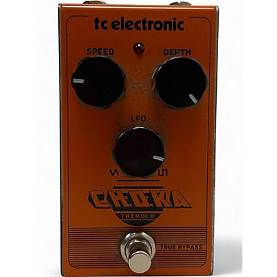 Used TC Electronic Choka Tremolo Effect Pedal