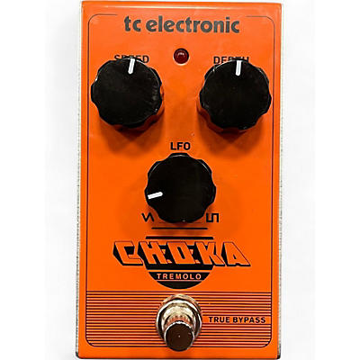 Used TC Electronic Choka Tremolo Effect Pedal