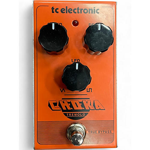 Used TC Electronic Choka Tremolo Effect Pedal