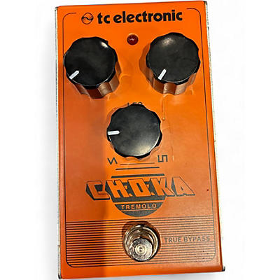 Used TC Electronic Choka Tremolo Effect Pedal