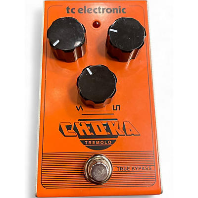 Used TC Electronic Choka Tremolo Effect Pedal